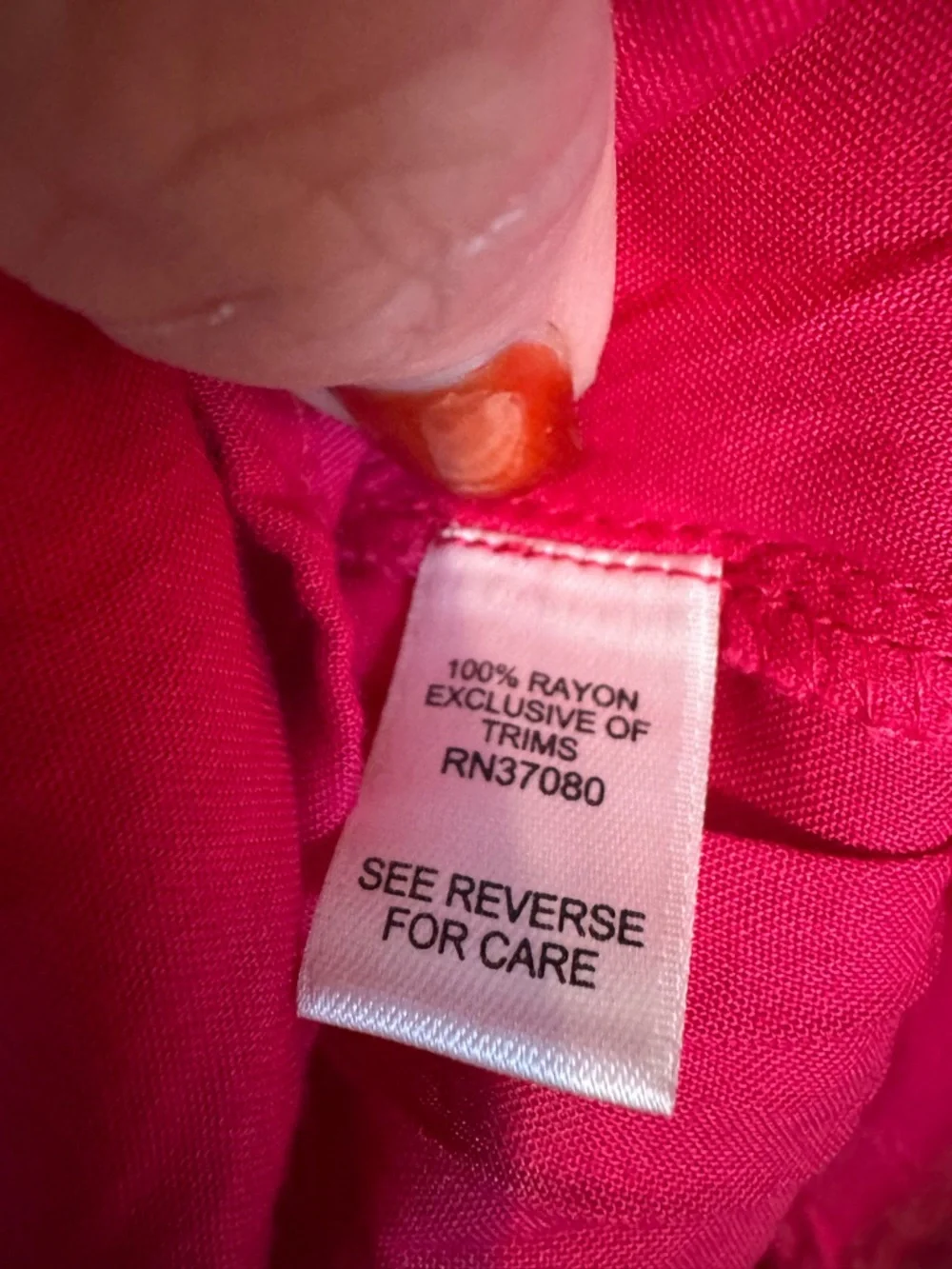 NWT  Pink Peasant Top  PLUS:   18/20    #C - Picture 7 of 10